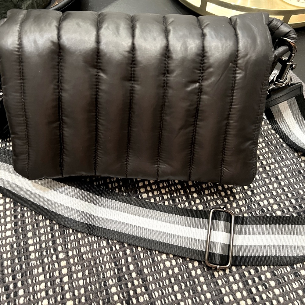 THINK ROYLN BLACK PURSE